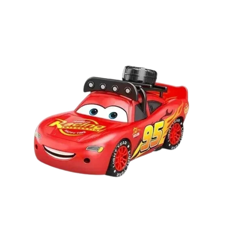 Electric Mcqueen Car With Light Toy For Kids