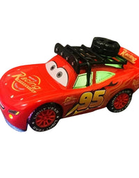 Electric Mcqueen Car With Light Toy For Kids
