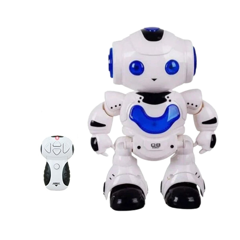 Remote Control Robot With Light Toy For Kids