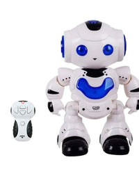 Remote Control Robot With Light Toy For Kids
