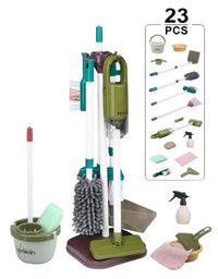 Home Cleaning Kit With Dust Collector Toy For Kids
