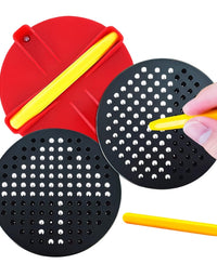 Magnetic Drawing With Beads Board For Kids
