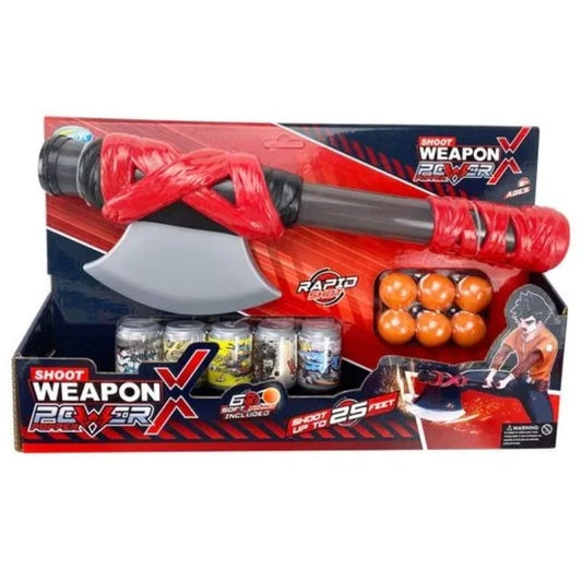 Shoot Weapon Power X Popper Toy