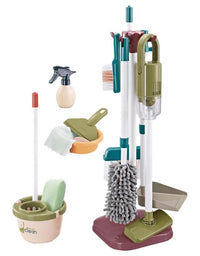 Home Cleaning Kit With Dust Collector Toy For Kids
