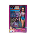 Sariel Doll With Gymnastics Equipment Toy For Girls