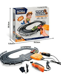 Attractive Slot Track Master Car Set Toy For Kids
