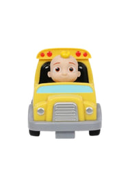 Cocomelon Silicone Rubber Bus for Kids (Deal)
