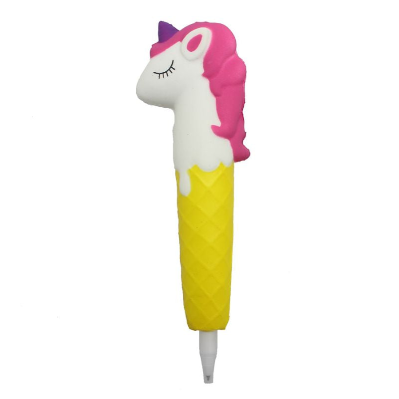 Squishy Unicorn With Pen
