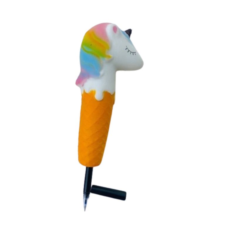 Squishy Unicorn With Pen