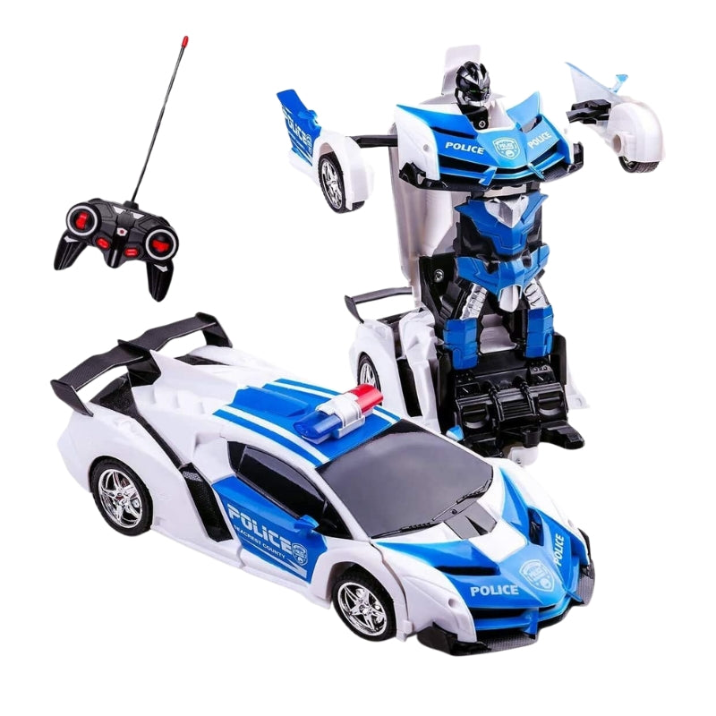 2 in 1 Remote Control Transformer Car For Kids