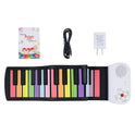 Rainbow Piano With 8 Different Tones Toy For Kids