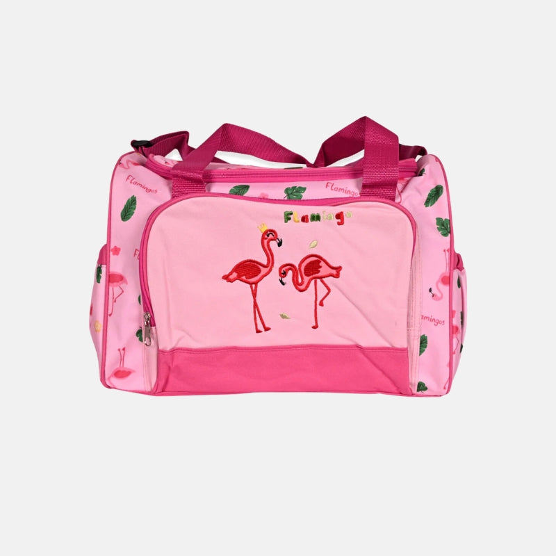 Kids Complete Accessories Bag For Unisex - Pink