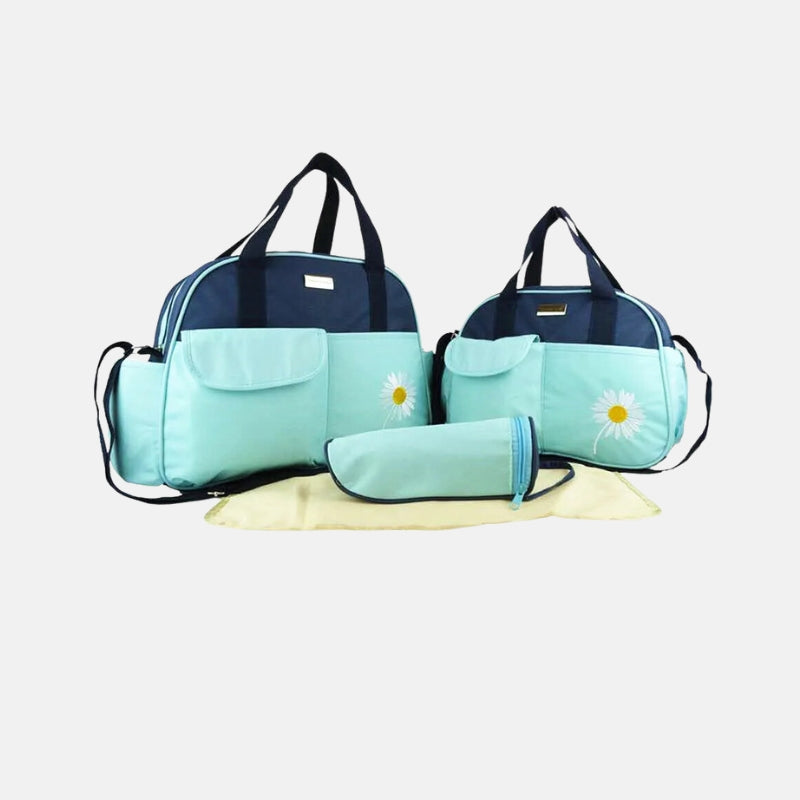 Baby Accessories Outing Bag Pack Of 4 For Unisex
