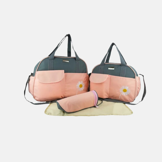 Baby Accessories Outing Bag Pack Of 4 For Unisex