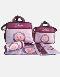 Baby Accessories Outing Bag Pack Of 4 For Unisex

