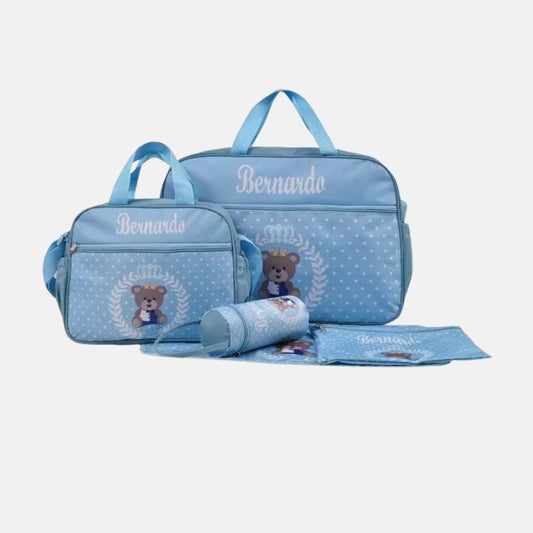 Baby Accessories Outing Bag Pack Of 4 For Unisex