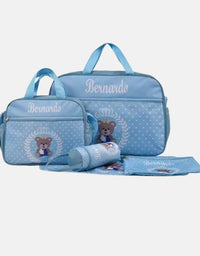 Baby Accessories Outing Bag Pack Of 4 For Unisex
