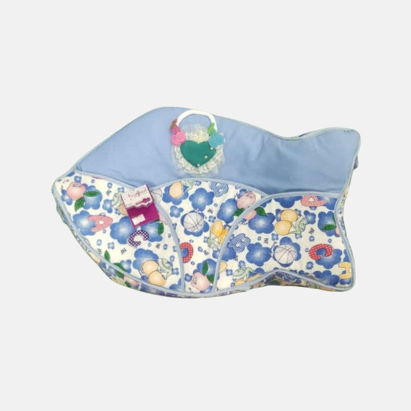 Fish-Shape Diaper Bag - Blue