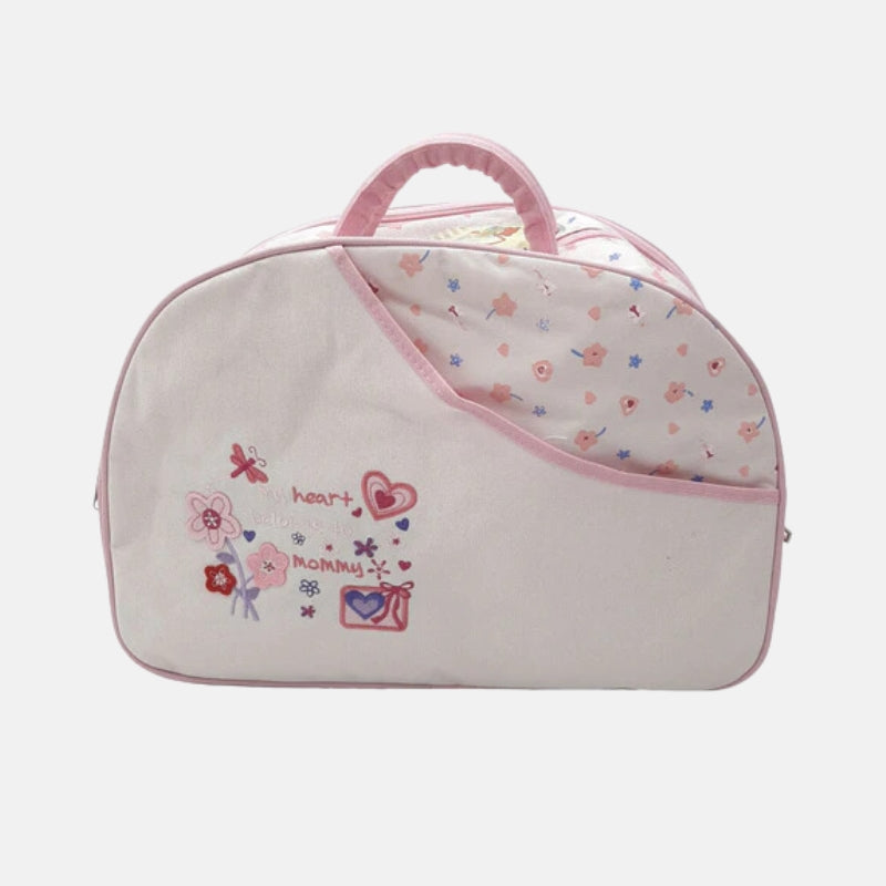 D-Shape Diaper Bag - Large