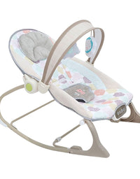 Baby Automatic Bouncer With Music & Soothing Vibrations
