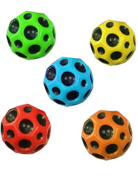 Multi-hole Coral Sports Bouncing Ball (1 Pcs) (Deal)
