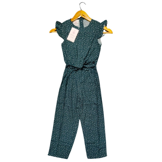 Graceful Round Neck Jumpsuit For Kids