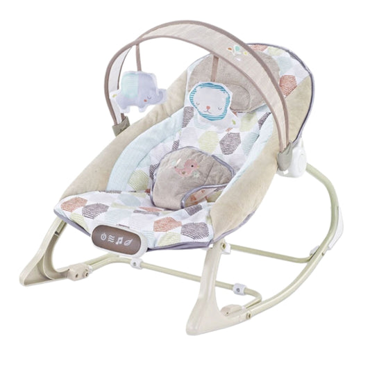 Baby Automatic Bouncer With Music & Soothing Vibrations