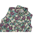 Floral Print Cotton Eastern Top For Girls