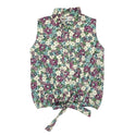 Floral Print Cotton Eastern Top For Girls