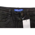 Slim-Fit Stretchable Black Jeans Pant For Kids