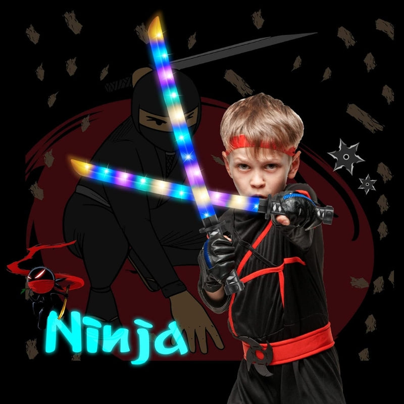 Ninja Sword With Led Lights Toy For Kids