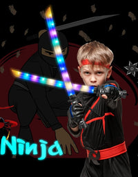 Ninja Sword With Led Lights Toy For Kids
