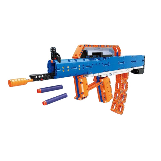 Lego Assault Rifle Building Bricks Toy For Kids (528 Pcs)