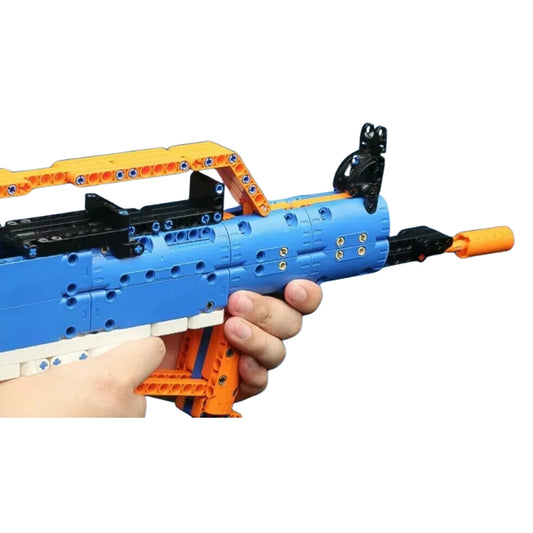 Lego Assault Rifle Building Bricks Toy For Kids (528 Pcs)