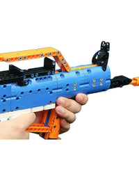 Lego Assault Rifle Building Bricks Toy For Kids (528 Pcs)
