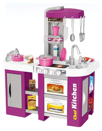 Talented Chef Kitchen Set For Kids (53 Pcs)
