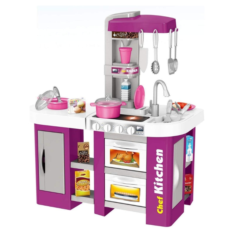 Talented Chef Kitchen Set For Kids (53 Pcs)