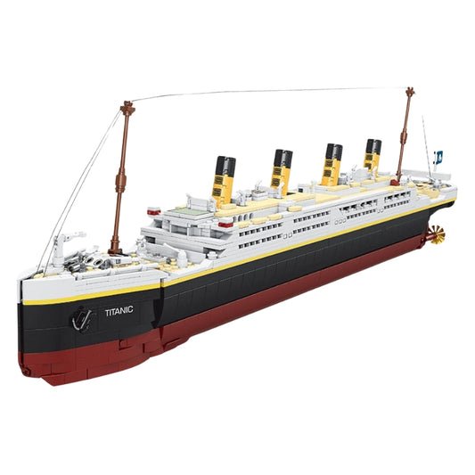 Lego Titanic Building Bricks Toy For Kids (100+ Pcs)