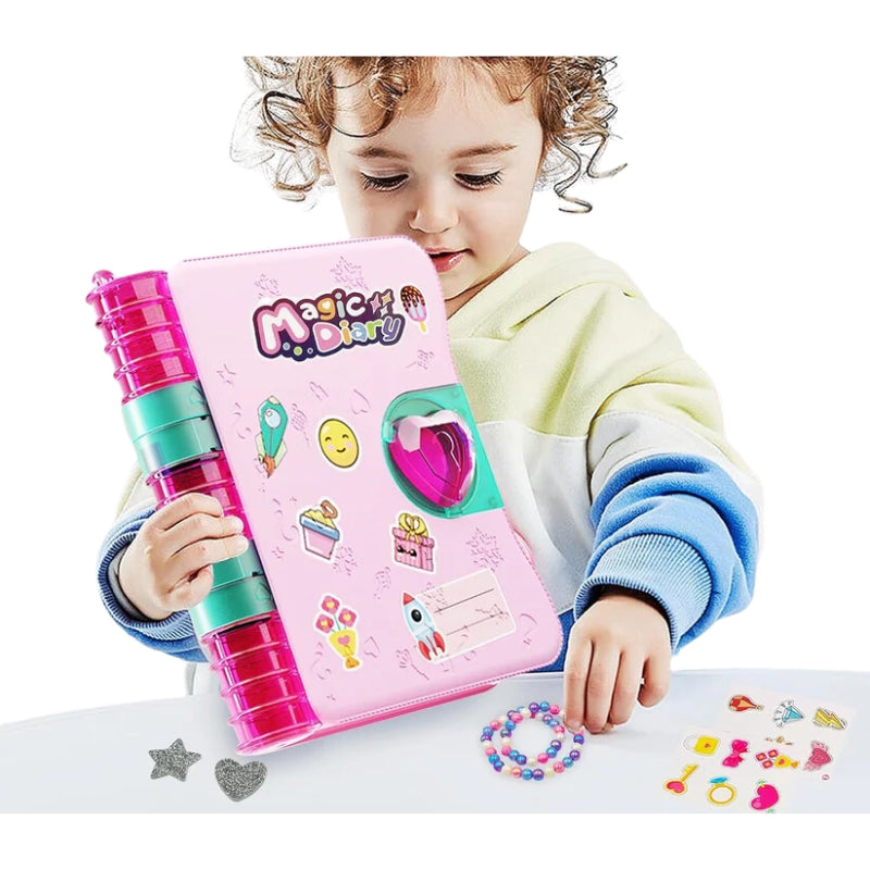 Mystery Treasure Magic Diary And Stationery Palyset For Kids