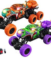 Remote Control Monster Predator Misting Toy For Kids
