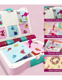 Mystery Treasure Magic Diary And Stationery Palyset For Kids
