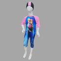 Frozen Swimming Costume With Cap For Girls | Deal