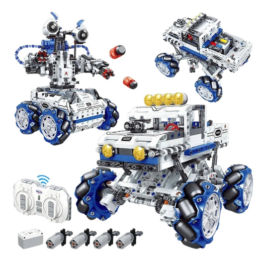 Lego 2 In 1 RC Transformation Monster Truck Robot Building Bricks Toy (1084 Pcs)