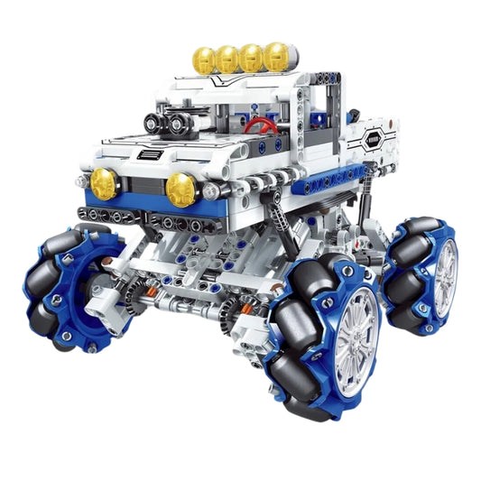 Lego 2 In 1 RC Transformation Monster Truck Robot Building Bricks Toy (1084 Pcs)