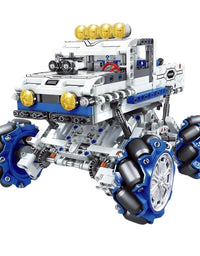 Lego 2 In 1  RC Transformation Monster Truck Robot Building Bricks Toy For Kids (1084 Pcs)
