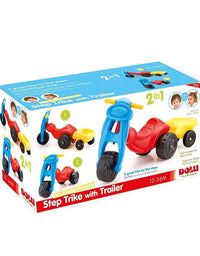 DOLU - Step Trike With Trailer (Deal)
