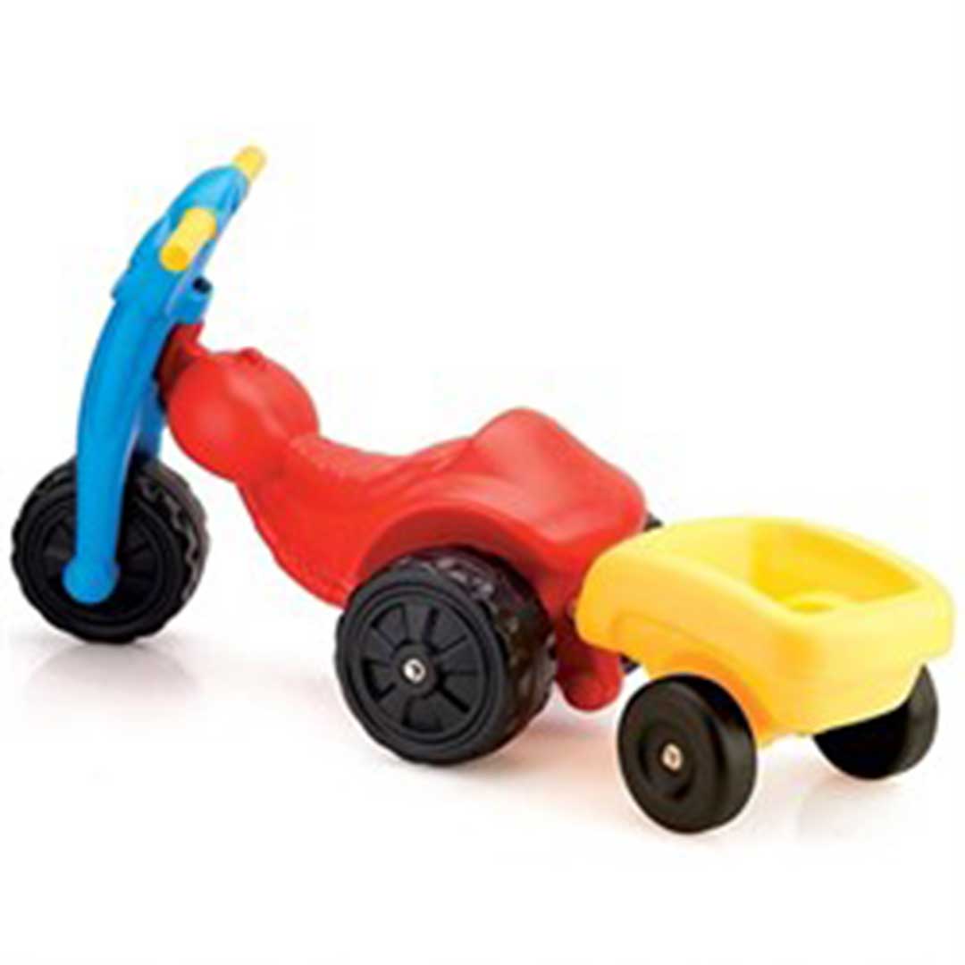 DOLU - Step Trike With Trailer (Deal)