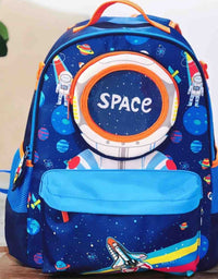 Vest 3D Designed School Backpack For Kids - 13 Inches
