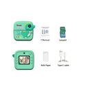 Kids Instant Digital Camera with Dual Camera DSLR Unicorn & Dinosaur Style Camera
