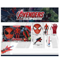 Spider Super Hero Action Set – Spider-Man Mask, Launcher Blaster, Glove & Action Figure Kit